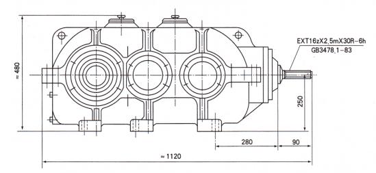 SPJ-800Ϳüٻνṹߴ1